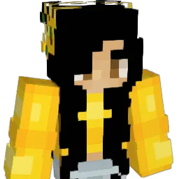 terminallyjill Minecraft avatar bust