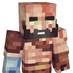 terminator33146 Minecraft avatar bust