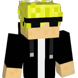 terminator399 Minecraft avatar bust