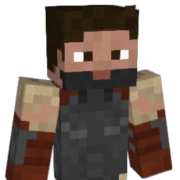 terofus Minecraft avatar bust