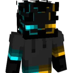 terokone Minecraft avatar bust