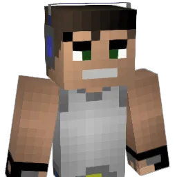 terrajake Minecraft avatar bust
