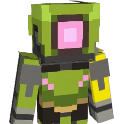 terrako128 Minecraft avatar bust