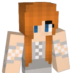 terralynn Minecraft avatar bust