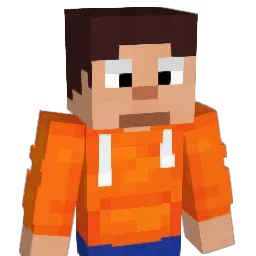 terramog Minecraft avatar bust