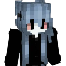 terramogged Minecraft avatar bust