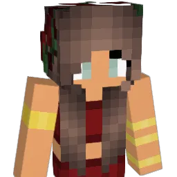 terrarise Minecraft avatar bust