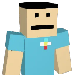 terrarlan Minecraft avatar bust