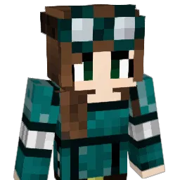 terrastar Minecraft avatar bust