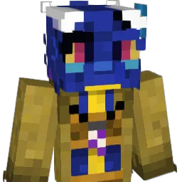 terratroid Minecraft avatar bust