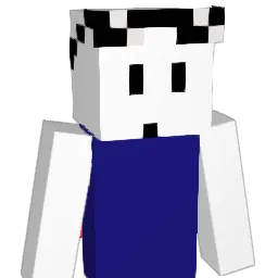 terria__ Minecraft avatar bust