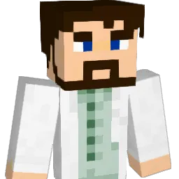 terrificchu Minecraft avatar bust