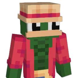 terrur Minecraft avatar bust