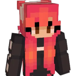 terruu Minecraft avatar bust
