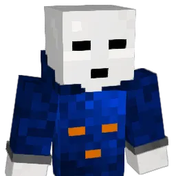 terryfiedman Minecraft avatar bust
