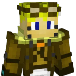 tersei Minecraft avatar bust