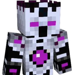 teru0901 Minecraft avatar bust