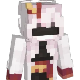 teru1021 Minecraft avatar bust