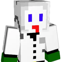 teru2b_s Minecraft avatar bust