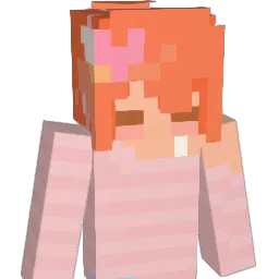 teru77 Minecraft avatar bust