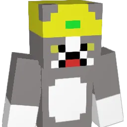 teruko3 Minecraft avatar bust