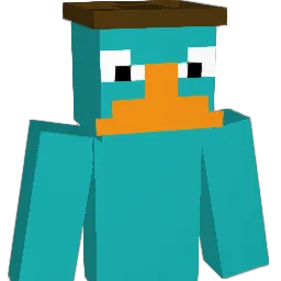 terupp Minecraft avatar bust