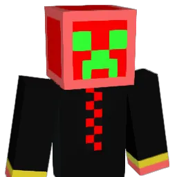 teruru1 Minecraft avatar bust