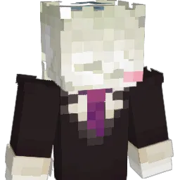teruyakis Minecraft avatar bust