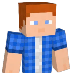 terve886 Minecraft avatar bust