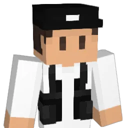 tes1n0 Minecraft avatar bust