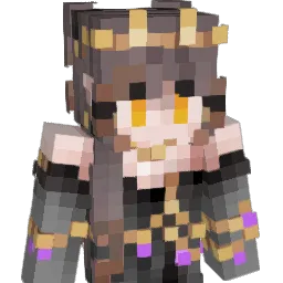 tesadia Minecraft avatar bust