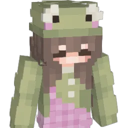tesbd Minecraft avatar bust