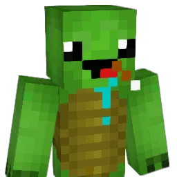 teske123 Minecraft avatar bust