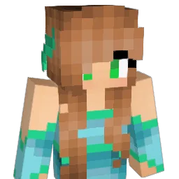 tesssaaa13 Minecraft avatar bust