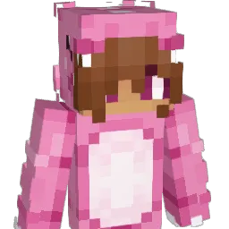 tessz Minecraft avatar bust