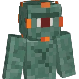 testcurtain Minecraft avatar bust