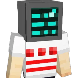 testpls Minecraft avatar bust