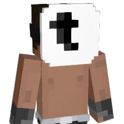 Minecraft-Avatar von tetazoo: Büste