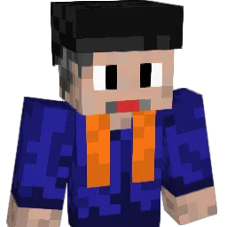 teteTetto Minecraft avatar bust