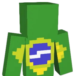 teteuzimmer Minecraft avatar bust