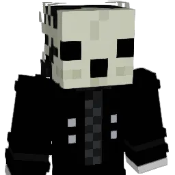 tetheredcat Minecraft avatar bust