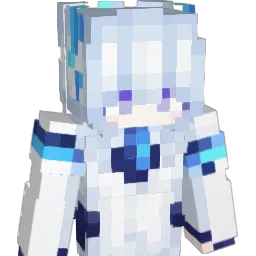 tetong Minecraft avatar bust