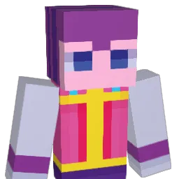 tetoran Minecraft avatar bust