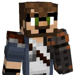 tetronick Minecraft avatar bust