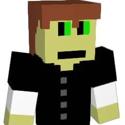 tetrorocket Minecraft avatar bust