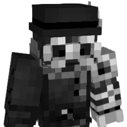 teuchiga Minecraft avatar bust
