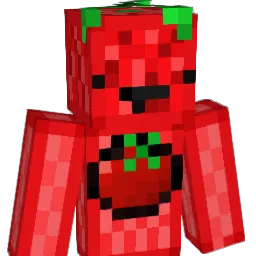 teufelgirl Minecraft avatar bust