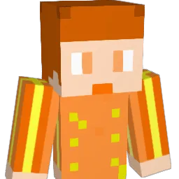 teve741 Minecraft avatar bust