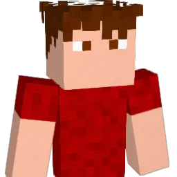 texan69 Minecraft avatar bust