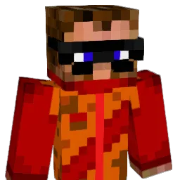 texasparrow Minecraft avatar bust